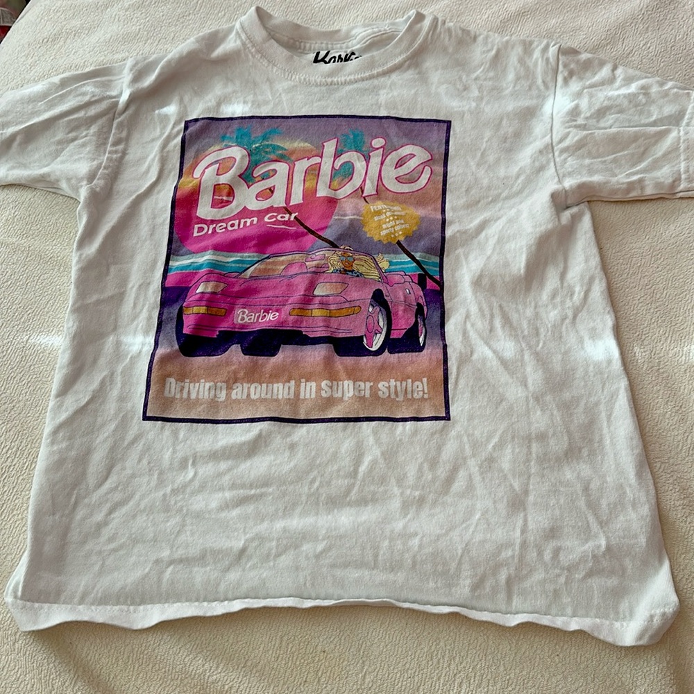Barbie Shirt 10/12 girls